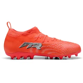 Puma Future 9 Match MG Kinder glowing red/puma white/puma black/puma silver 37,5