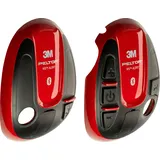 PELTOR Abdeckungen für WS ALERT Headsets, rot, 2 St.