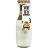 Löbke Hof Backmischung Weihnachtsbrot, 1062ml Weckflasche