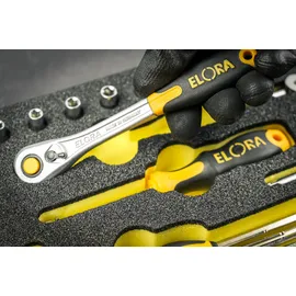 Elora Steckschlüssel-Satz 1/4" 58-tlg.