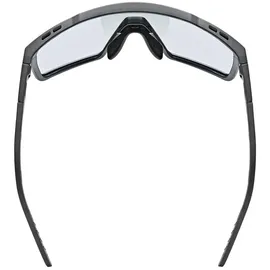 Uvex Mtn Perform S V Photochrome 1-3 Black Matt/Variomatic Mirror Blue
