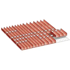 Lista Set Mulden 36x36E (BxTxFH) 612x612x50mm