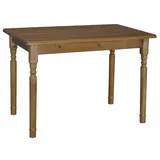 Küchentisch Esstisch Speisetisch Tisch Kiefer Eiche Farbe - 80 x 80 cm