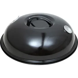 Paella World Backhaube Ø 42 cm Stahl schwarz