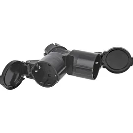 PRO PLUS Schuko Zweifachsteckdose