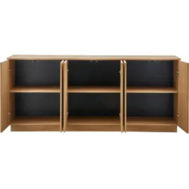 Woood Sideboard 200 x 85 x 45 cm Braun
