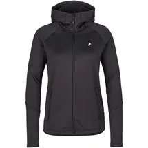 Peak Performance Rider Essentials Fleece Mit Durchgehendem Reißverschluss - Black - L