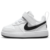 Nike Court Borough Low Recraft Babys und Kleinkinder White/Black 27