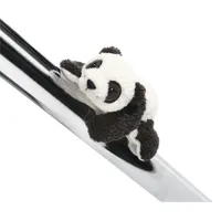 NICI MagNICI Panda Yaa Boo 12 cm Silber