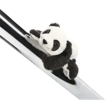 NICI MagNICI Panda Yaa Boo 12 cm Silber