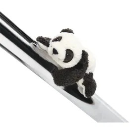 NICI MagNICI Panda Yaa Boo 12 cm Silber