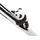 NICI MagNICI Panda Yaa Boo 12 cm Silber