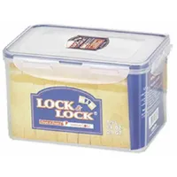 Lock & Lock Frischhaltedose rechteckig transparent 20,5 x 13,4 x 11,8 cm 1,9 l
