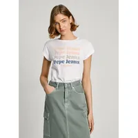 Pepe Jeans Eileen Kurzarm-t-shirt - White - L