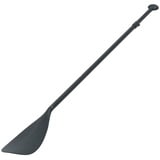 DOTMALL Einzelpaddel, SUP Hilfspaddel 215 cm aus Aluminium SUP-Paddel schwarz