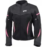 Gms Tara Textiljacke Schwarz/Pink XL