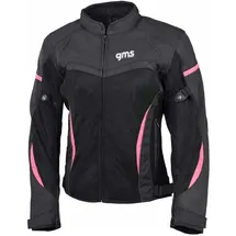 Gms Tara Textiljacke Schwarz/Pink XL