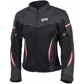 Gms Tara Textiljacke Schwarz/Pink XL