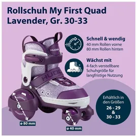 Hudora My First Quad - lila