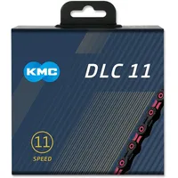 KMC Dlc 11 Road/mtb Kette - Pink - 118 Links