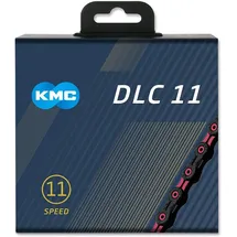 KMC Dlc 11 Road/mtb Kette - Pink - 118 Links