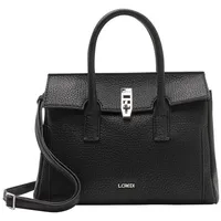 L.Credi Odila Handtasche 32 cm schwarz