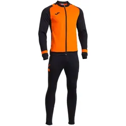 JOMA Lider Trainingsanzug 881 - orange/schwarz XXL