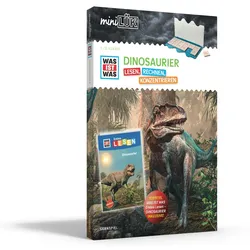 miniLÜK-Set WAS IST WAS Dinosaurier Lesen+Rechnen 1. Klasse