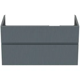 Ideal Standard Waschtischunterschrank 2 Auszüge 100 x 55 cm Lackiert