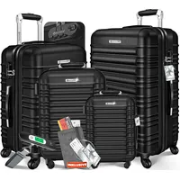 Kesser Koffer-Set 4-tlg. schwarz