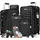 Kesser Koffer-Set 4-tlg. schwarz