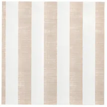 Papstar Servietten `ROYAL Collection` 1/4-Falz 40 cm x 40 cm sand `Lines`