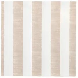 Papstar Servietten `ROYAL Collection` 1/4-Falz 40 cm x 40 cm sand `Lines`