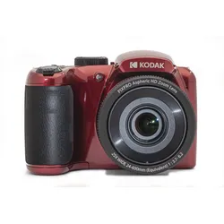 16 MP  Kompaktkamera 25x Opt. Zoom  Pixpro AZ255 Astro Zoom (Rot) 