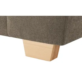 Smart Sofa Valencia ¦ braun ¦ Maße (cm): B: 180 H: 90 T: 93.0