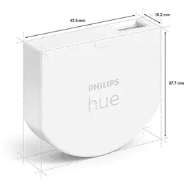 Philips Wandschalter Modul 2x 2-er Pack