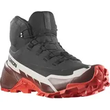 Salomon Cross Hike 2 Mid GTX Herren Wanderschuh Black/Bitter chocolate/fiery red