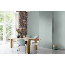 Schöner Wohnen Vliestapete LINEN 10,05 m x 0,53 m 600308 Blau