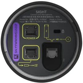 Logitech SIGHT Grafit 4K Tischkamera mit intelligentem Framing (Erweiterung)