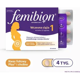 Procter & Gamble Femibion 1 Frühschwangerschaft Tabletten 2 x 28 St.