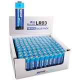 XCell AAA Micro Super Alkaline Batterie,