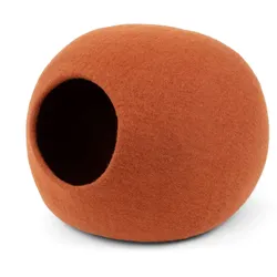 myfelt - Lora Katzenhöhle, rostrot