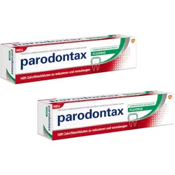 parodontax FLUORID Doppelpack 2X75 m Zahnpasta