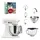KitchenAid Artisan 5KSM175 Porcelain White Glasset mit Glasschüssel