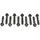 Sachs 1874 000 038 Schraubensatz, Kupplung