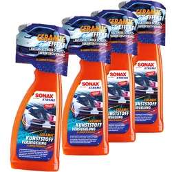 4x 750 Ml Sonax Ceramic Kunststoffversiegelung Pflege Pflegeprodukt Kunststoff: