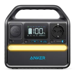 Anker PowerHouse 0% MwSt §12 III UstG 522 Portable Power Station