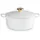 Le Creuset Signature Bräter 24 cm rund weiß