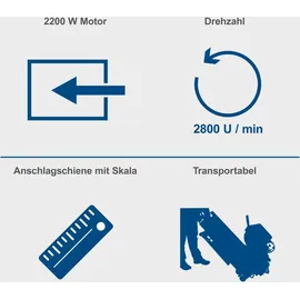 SCHEPPACH HSM4000 Steintrennmaschine 800 mm