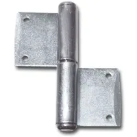 Roto Fensterband Links Ø 8 mm Bandhöhe 80 mm